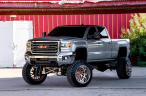 Adjust Camber On Chevy Truck