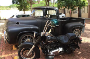 How to Load and Transport a Motorcycle into a Truck