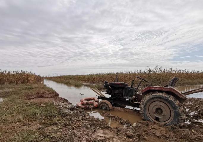 How to Get Your Tractor Unstuck From the Mud