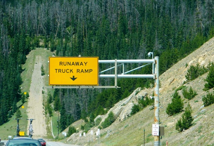 What Is a Runaway Truck Ramp – How to Use - Nice Trucking