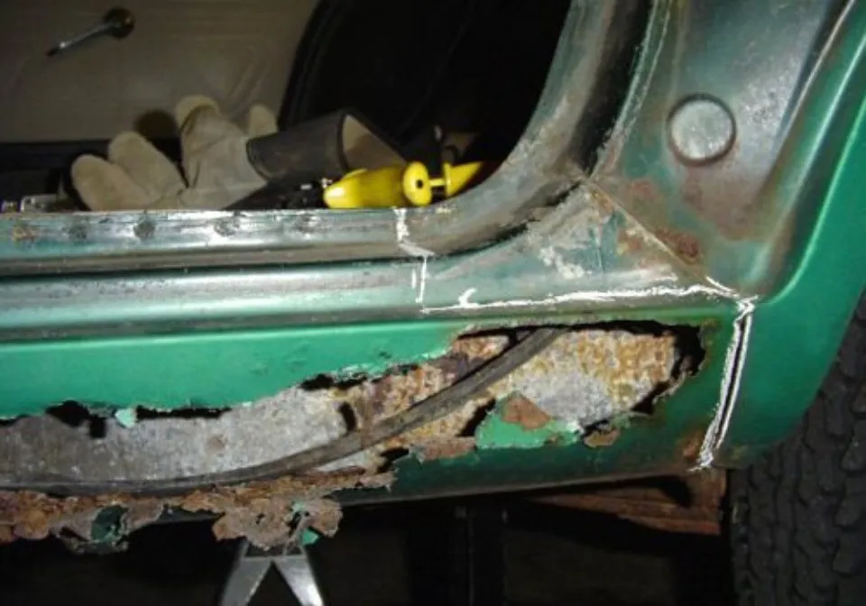 Rocker Panels: What Are They And Where Are They?